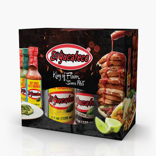 El Yucateco Hot Sauce - Choose Your Own 6 Pack!