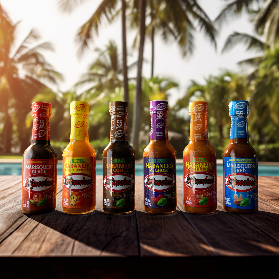El Yucateco Hot Sauce - Choose Your Own 6 Pack!