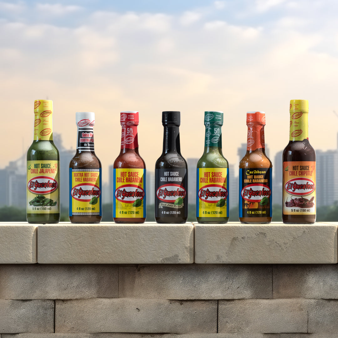 El Yucateco Hot Sauce - Choose Your Own 6 Pack!