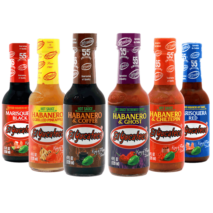 El Yucateco New Mexican Habanero Hot Sauces