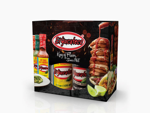 El Yucateco 6 Pack Box