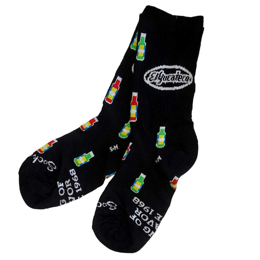 El Yucateco Custom Crew Socks