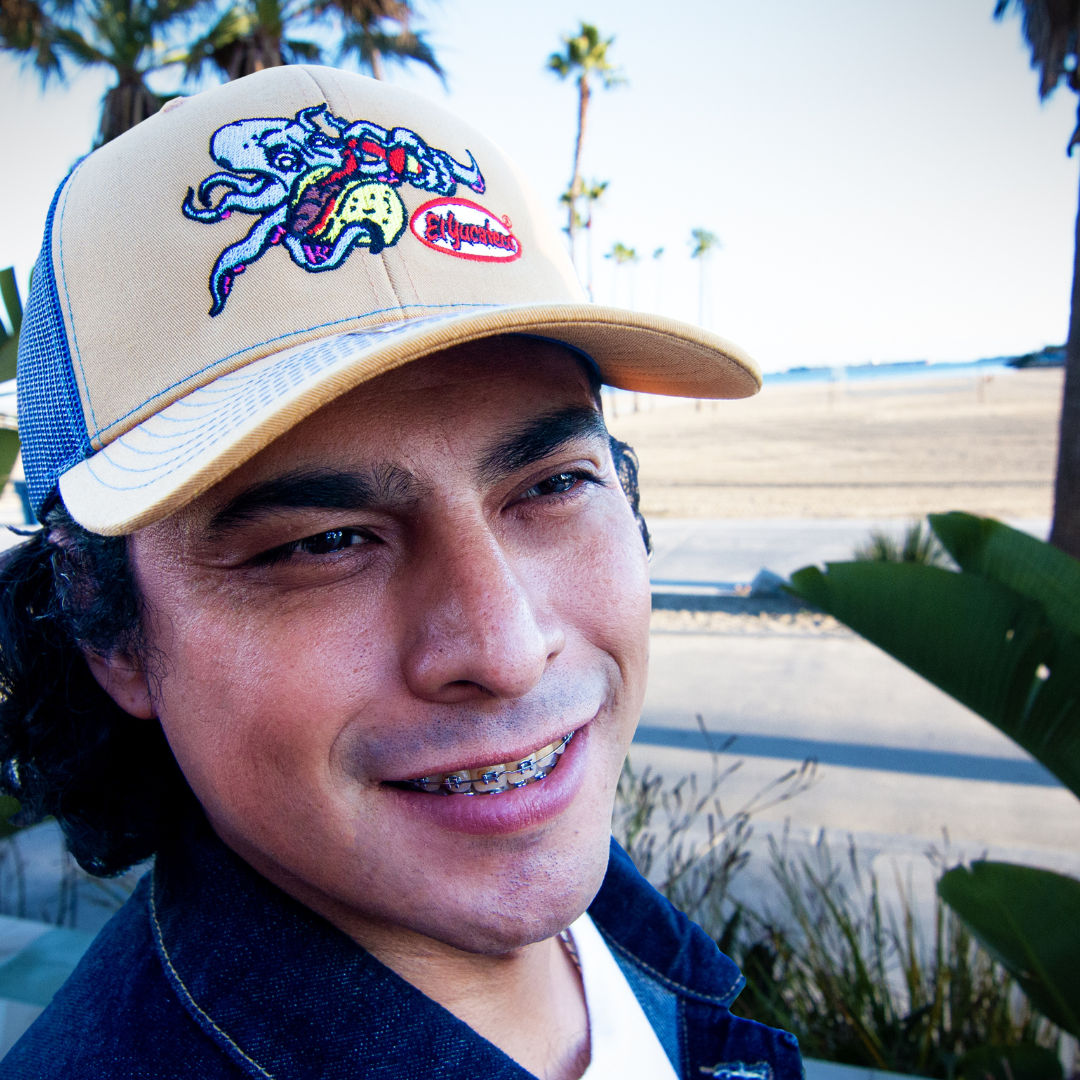 El Yucateco Kraken Hat + Free Hot Sauce Gift