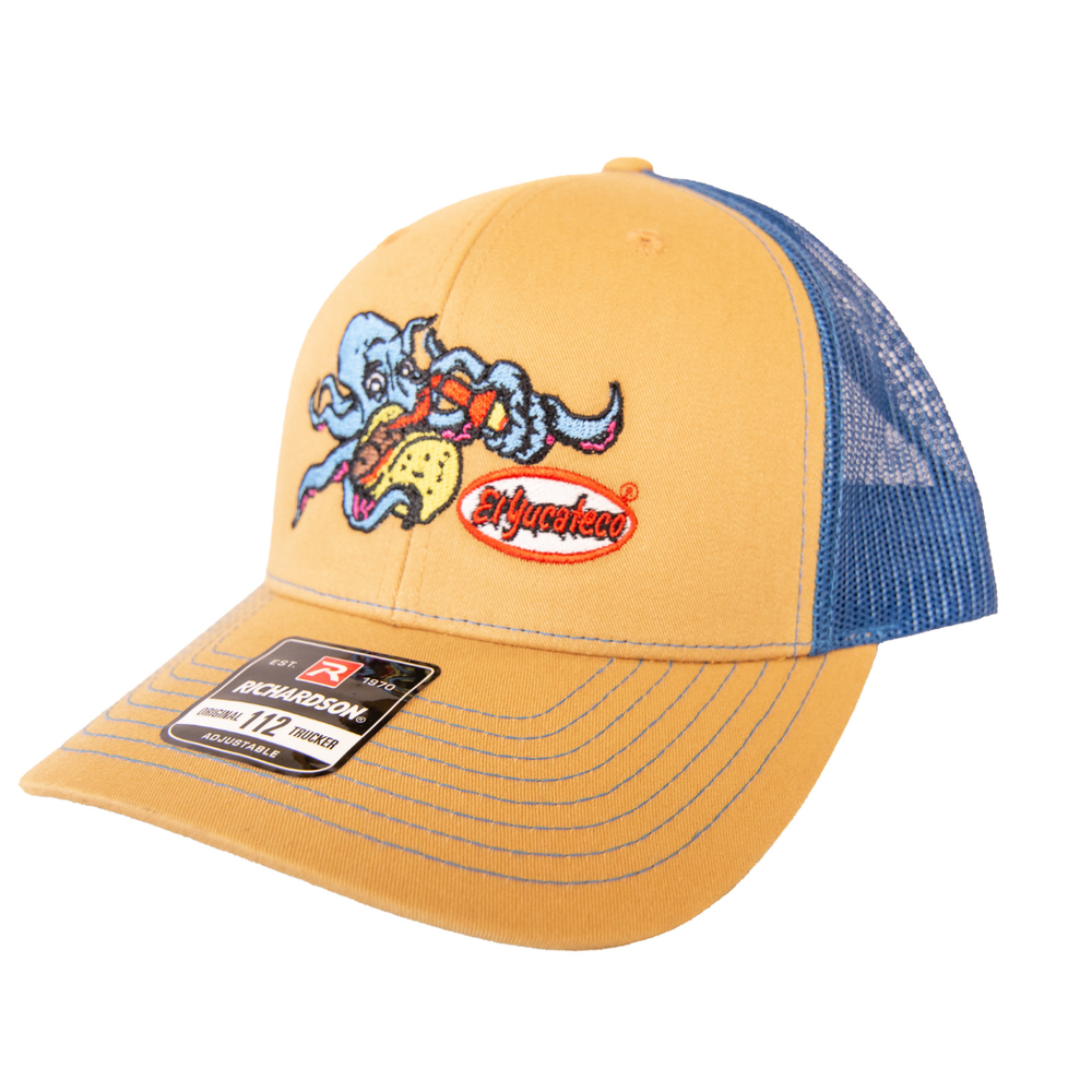 El Yucateco Kraken Hat + Free Hot Sauce Gift