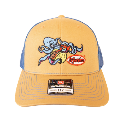 El Yucateco Kraken Hat + Free Hot Sauce Gift
