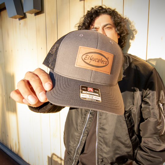 El Yucateco Patch Hat + Free Hot Sauce Gift