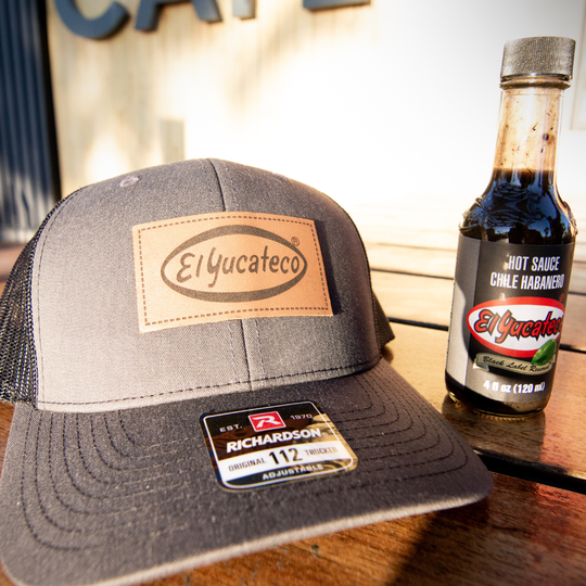 El Yucateco Patch Hat + Free Hot Sauce Gift