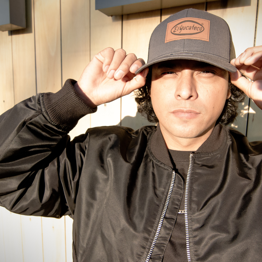 El Yucateco Patch Hat + Free Hot Sauce Gift