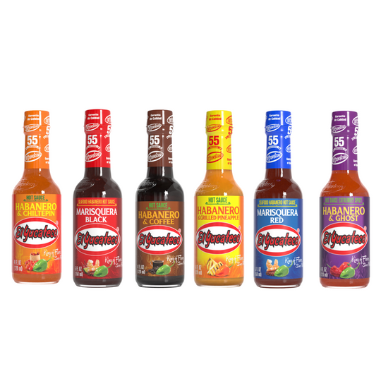 El Yucateco Hot Sauce 6 Pack Case - Single Flavor
