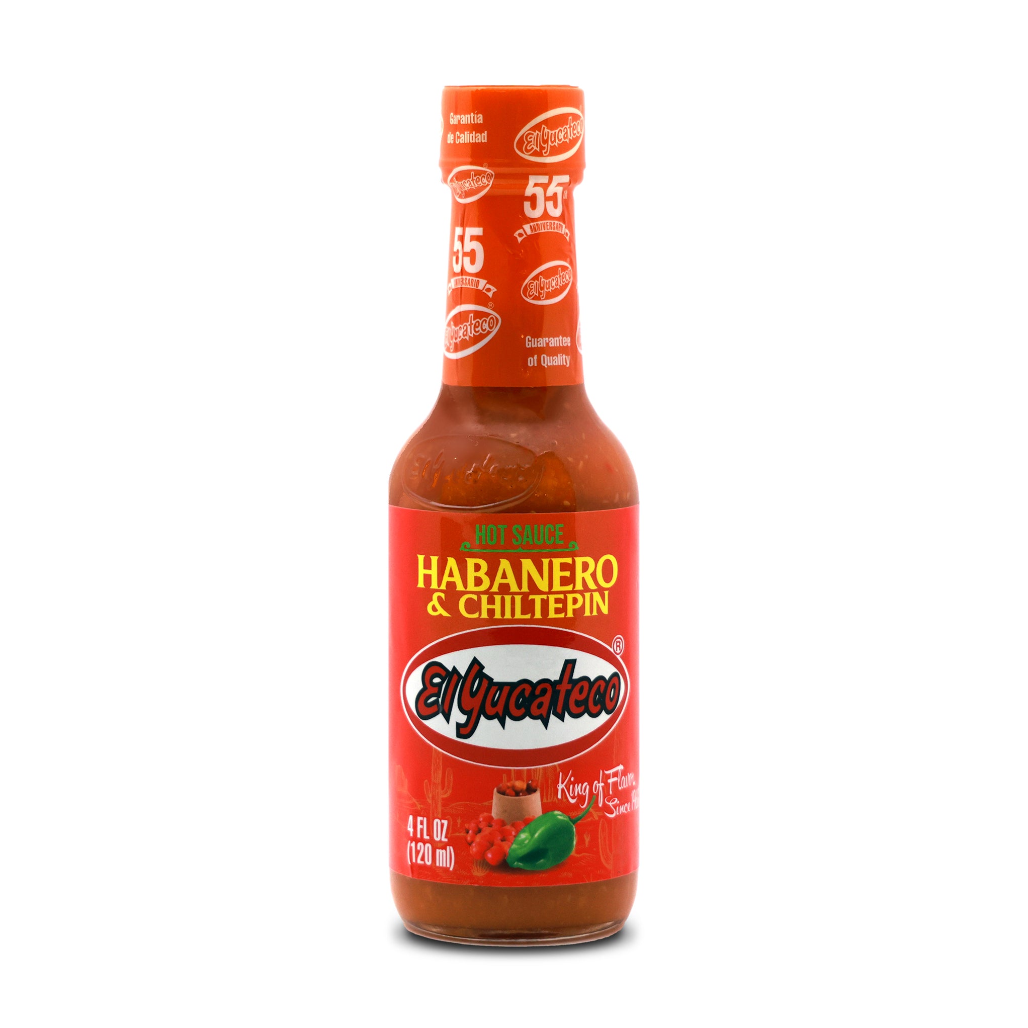El Yucateco Hot Sauce 6 Pack Case Single Flavor — The El Yucateco Gear Shop / Padilla Innovation