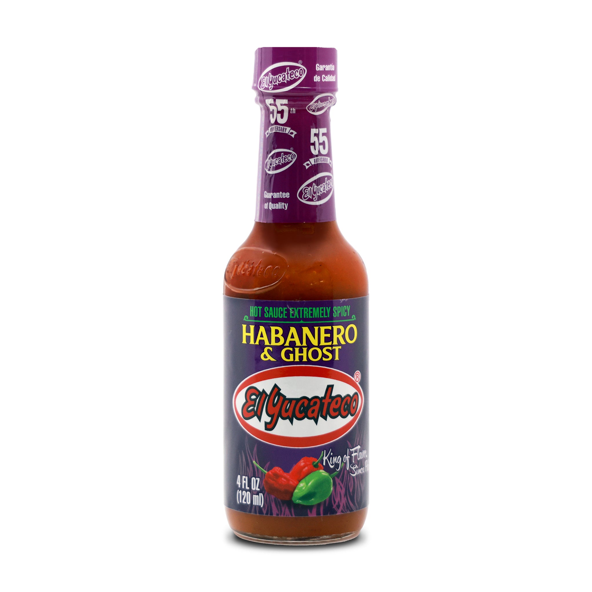 El Yucateco Hot Sauce 6 Pack Case Single Flavor — The El Yucateco Gear Shop / Padilla Innovation