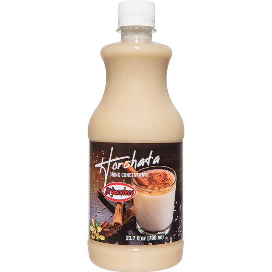 El Yucateco Horchata Concentrate 23.7oz (6 Pack)