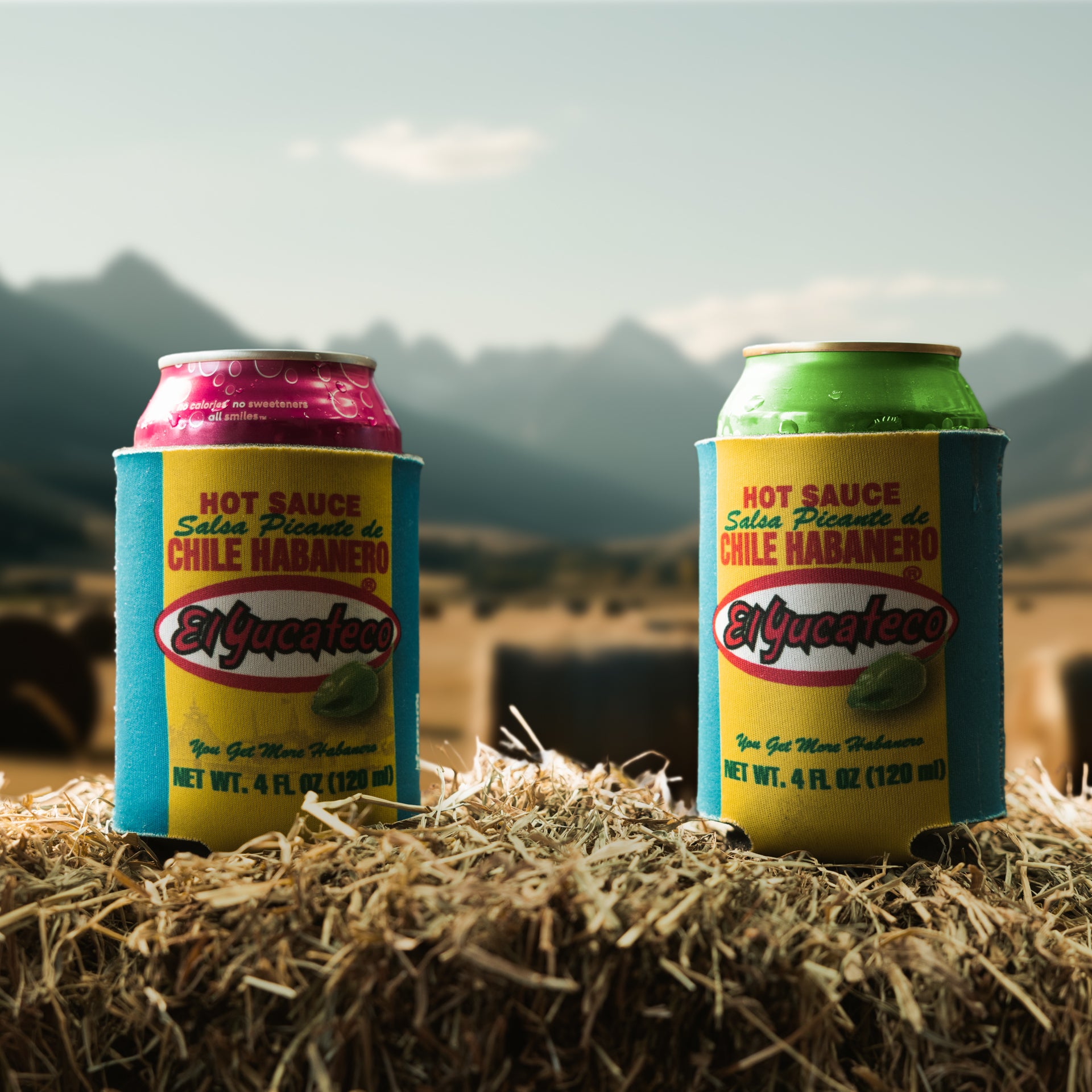 El Yucateco Koozie (Set of 2) – The El Yucateco Gear Shop