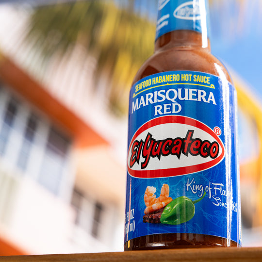 El Yucateco Hot Sauce 6 Pack Case - Single Flavor