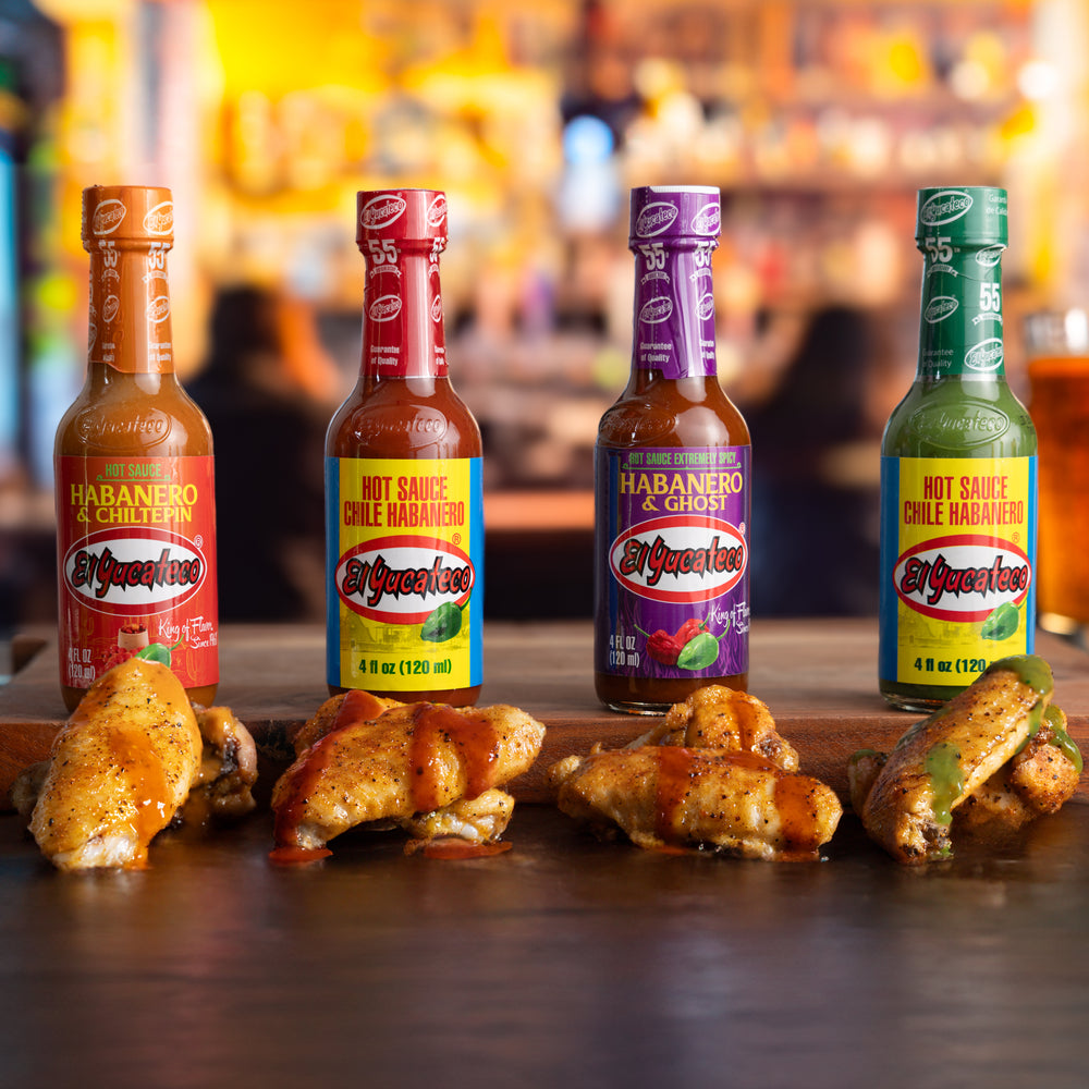 El Yucateco Hot Sauce - Choose Your Own 6 Pack!