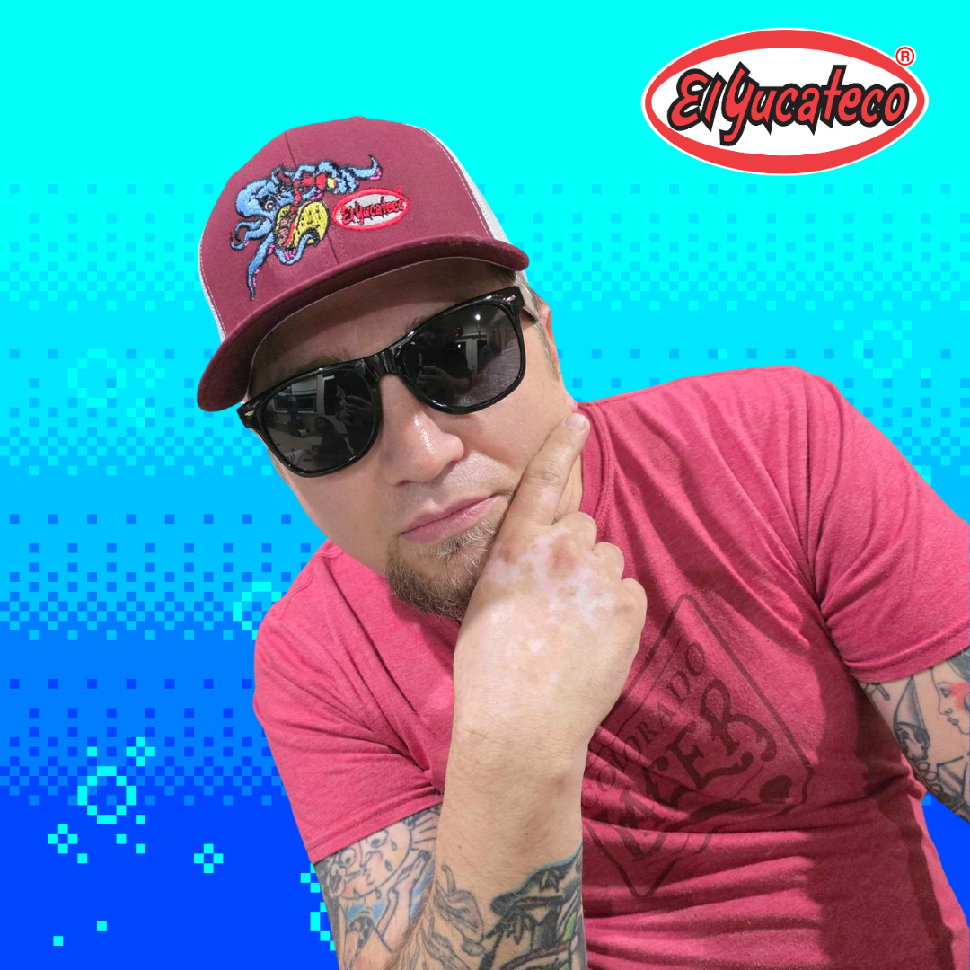 El Yucateco RELEASE THE KRAKEN!!! Hat + Sunglasses