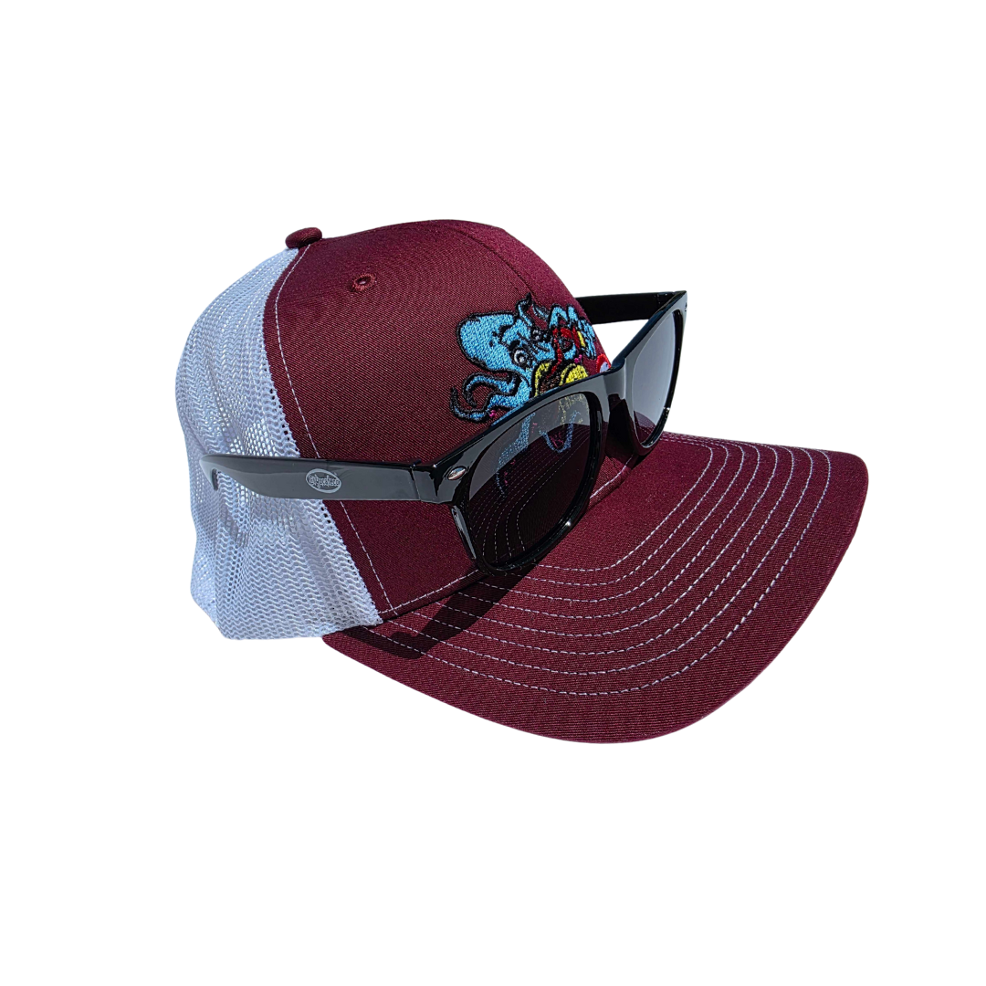 El Yucateco RELEASE THE KRAKEN!!! Hat + Sunglasses