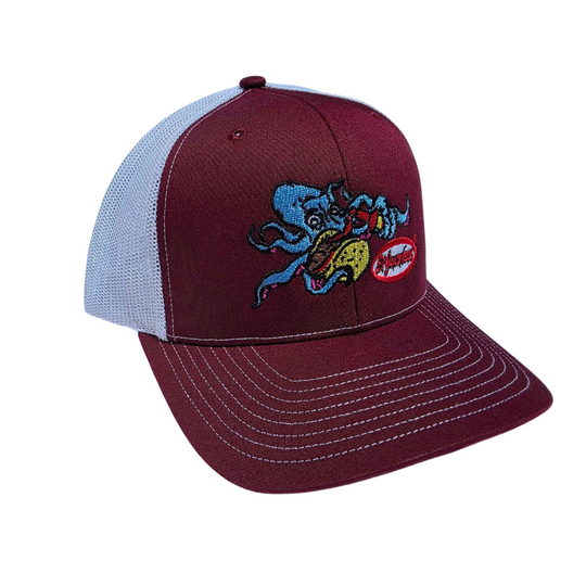 El Yucateco RELEASE THE KRAKEN!!! Hat + Sunglasses