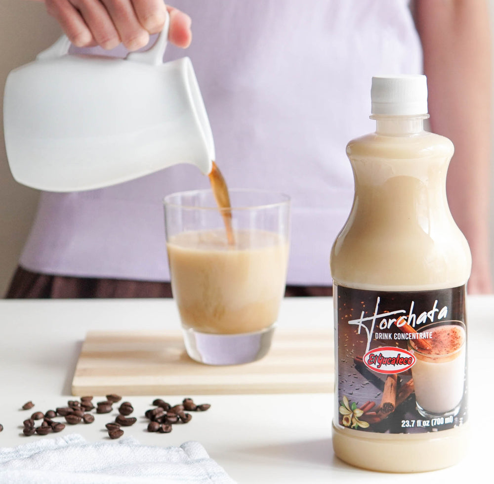 El Yucateco Horchata Concentrate 23.7oz (6 Pack)