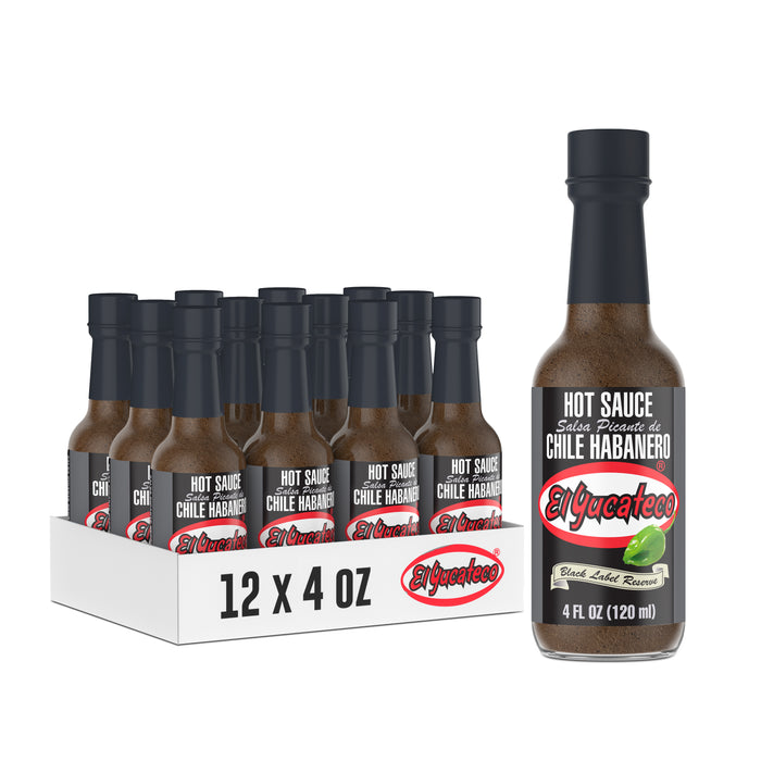 El Yucateco Hot Sauce 12 Pack Case - Single Flavor