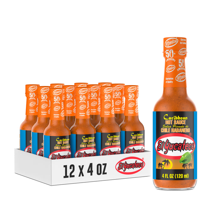 El Yucateco Hot Sauce 12 Pack Case - Single Flavor