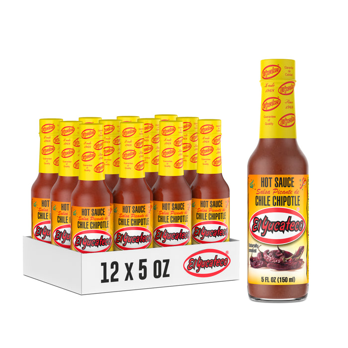 El Yucateco Hot Sauce 12 Pack Case - Single Flavor