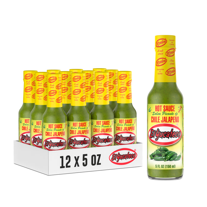 El Yucateco Hot Sauce 12 Pack Case - Single Flavor