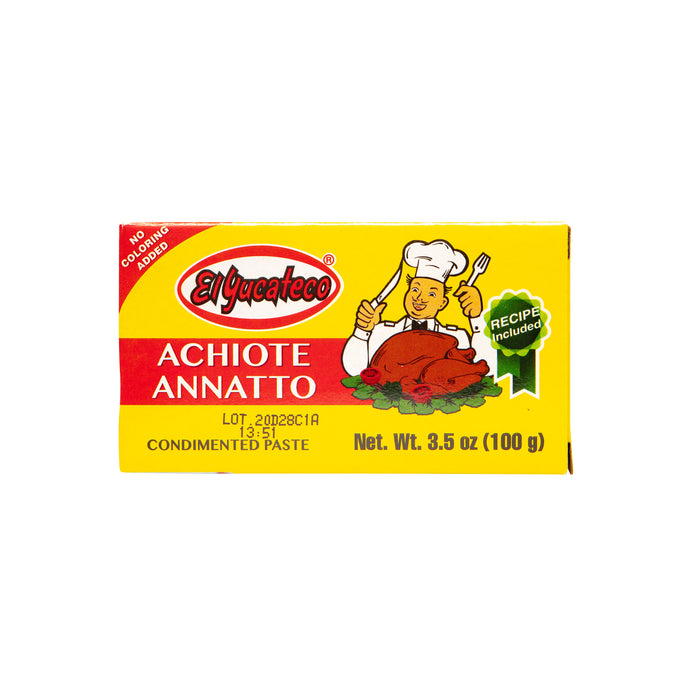 El Yucateco l Achiote/Annatto 60pcs / 3.5oz Full Case