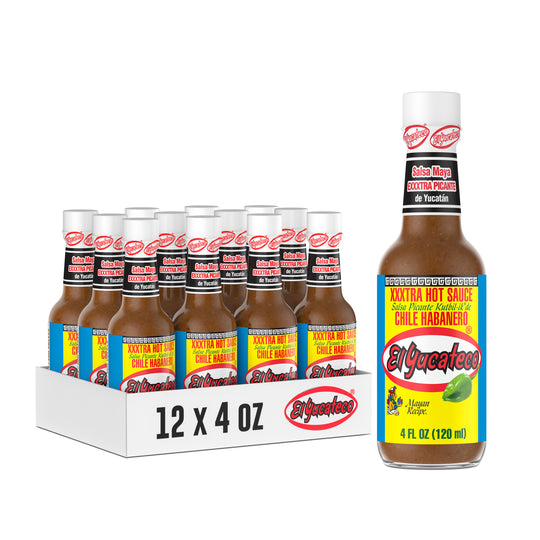 El Yucateco Hot Sauce 12 Pack Case - Single Flavor
