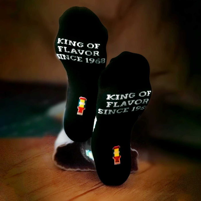 El Yucateco Custom Crew Socks