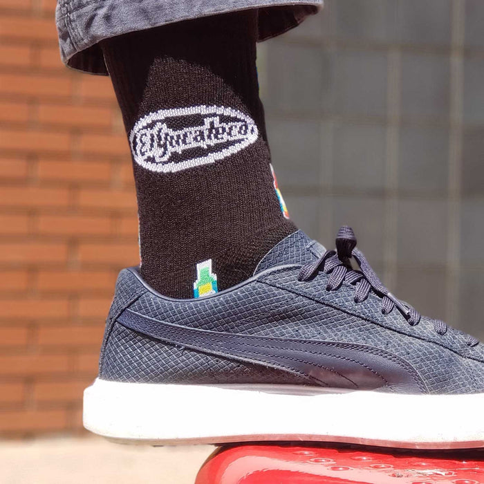 El Yucateco Custom Crew Socks