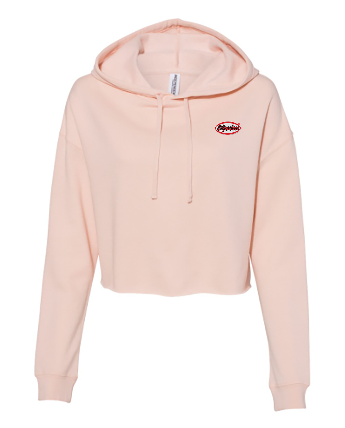 Sauce crop top top hoodie