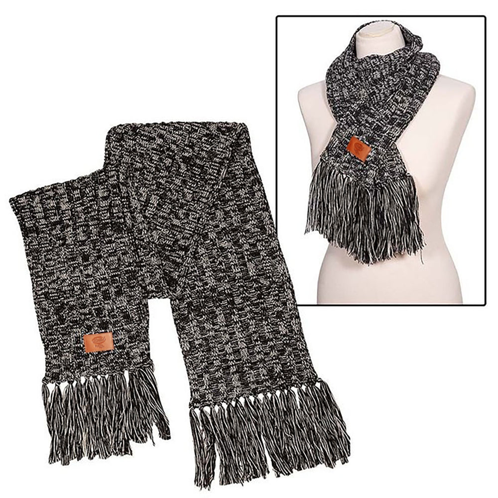 El Yucateco Heathered Knit Scarf